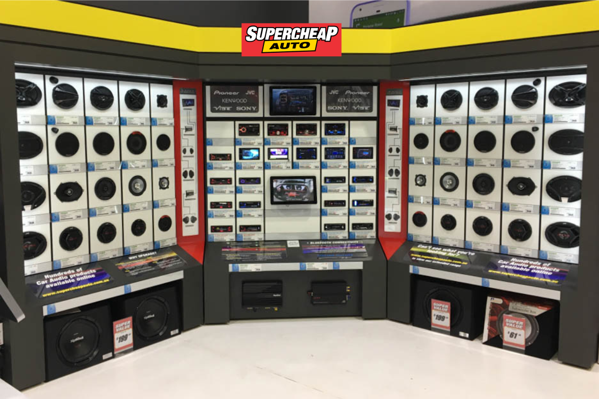 Car Audio Soundboards